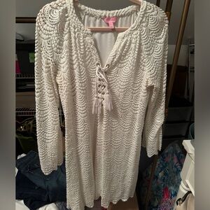 White Lace Dress